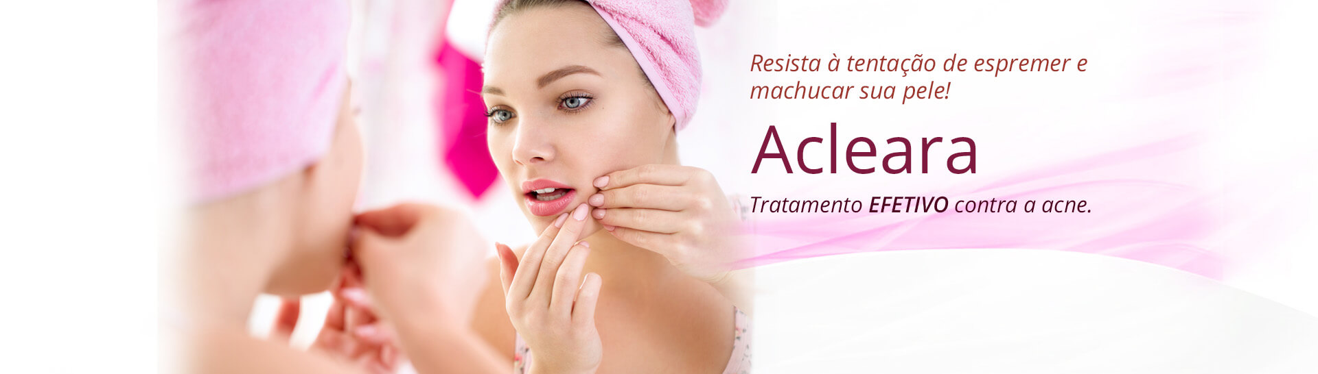 Acleara | Tratamento contra Acne